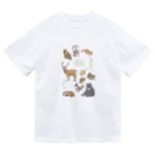 ちなきのこのWild animal japan ドライTシャツ