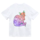 Cube屋のゼンタングルねこ② Dry T-Shirt