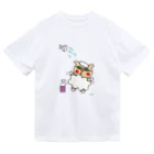 tonchanのわーい！シャワーだ！ Dry T-Shirt