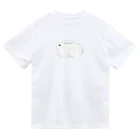 Less is moreの媚びないうさぎ Dry T-Shirt