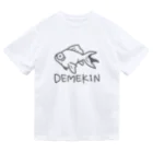 千月らじおのよるにっきのDEMEKIN ドライTシャツ