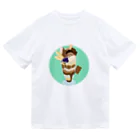 blueHawaiiのチョコレートパフェ  グリーン Dry T-Shirt