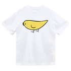 まめるりはことりのとことこセキセイインコルチノーちゃん【まめるりはことり】 ドライTシャツ