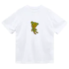 Weの花くま Dry T-Shirt