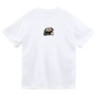 パグ PUG ぱぐ  OHMAI GALLERYのPUG-ぱぐ-パグ-パーグーTシャツ Dry T-Shirt