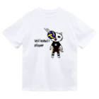麦畑のバレーボール選手(顔面レシーブ) Dry T-Shirt