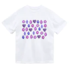 つきしょっぷの紫色の宝石 Dry T-Shirt