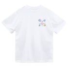 Giostraの5種の鉱物 水彩風 Dry T-Shirt