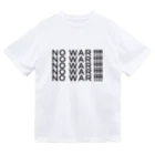 ヒラエイのNOWAR！！！ ドライTシャツ