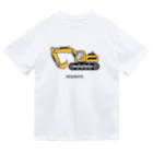 GREAT 7のショベルカー Dry T-Shirt