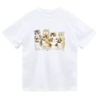 mofusandのみよーんピザ ドライTシャツ