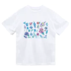 Coffret à bijouxの宇宙フラワーシリーズ Dry T-Shirt