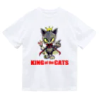 尚樹 -naoki-の猫の王様。 ドライTシャツ