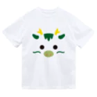 フォーヴァの干支アップ-辰-animal up-アニマルアップ- ドライTシャツ