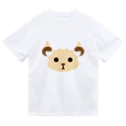 フォーヴァの干支アップ-未-animal up-アニマルアップ- ドライTシャツ