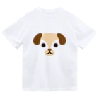 フォーヴァの干支アップ-戌-animal up-アニマルアップ- ドライTシャツ