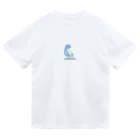 Wakameleonの水色のカエルちゃん Dry T-Shirt