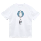 HIGEQLOのBoys Don't Cry ドライTシャツ