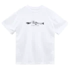 ナイロドノのペンギンとミズウオ Dry T-Shirt