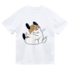 マツバラのもじゃまるしりもち ドライTシャツ