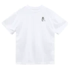 (¯﹃¯)のねこ(にゃあ)初期型 Dry T-Shirt