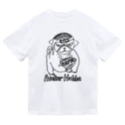 Atelier Hahhaのラグビーパグくん ドライTシャツ