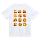 circle and dropsのハンバーガー！！！！！ Dry T-Shirt