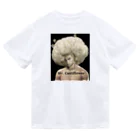 おやさい妖精さんの お店🌱のカリフラワー先生 （イラスト大） Dry T-Shirt