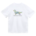 AtelierBoopの花　ボタニカル　ダックス Dry T-Shirt