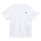 トシゾーのSUZURIのとこのヒゲ（黒）ワンポイント Dry T-Shirt