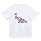 カタオカナオのカムカム恐竜（ブラキオサウルス） Dry T-Shirt