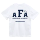 Big-T.jpのAIR FORCEアカデミーTシャツ ネイビープリント Dry T-Shirt