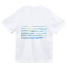 liliumの子供のらくがき【夏色ボーダー】 Dry T-Shirt