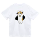 mofusandのドラキュラにゃん ドライTシャツ