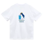 スロータイプ書店 Slowtype BooksのPENGUIN SODA ペンギンソーダ 191 ドライTシャツ