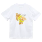 ぽぽっとツイてるのI love Toypoodle⭐︎01 Dry T-Shirt