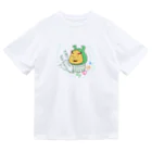 まいにち大変だけどほのぼのって大事のきゃっぷん（SDGｓ） Dry T-Shirt