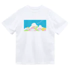 のぐちさきの入道雲とひこうき雲 Dry T-Shirt