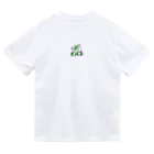 san3_tamtamの車いすバスケ　LOW&HIGH（緑） ドライTシャツ