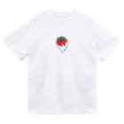 bigtreeaya's shopのいちごみるく。 Dry T-Shirt