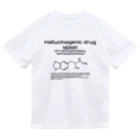 U Libraryの3,4‐メチレンジオキシメタンフェタミンMDMA(衛生学) ドライTシャツ