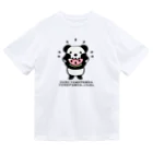 イラスト MONYAAT のパンダ！ズレてもぱんだズレぱんだちゃんnew ドライTシャツ