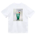 youmoreのメロンクリームソーダ Dry T-Shirt