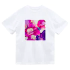 kohaku_no.5のサンセットピンク ドライTシャツ