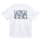 SCHINAKO'Sのぶるぶるブルーベリー Dry T-Shirt