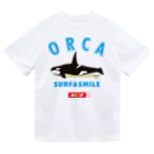Big-T.jpのシャチSURF & SMILE Tシャツ Dry T-Shirt