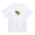 okanoxnekoの世界のカエル ドライTシャツ