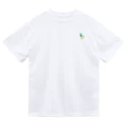 クアッカワラビーくんの日常＆あしゆびふれんず公式グッズのゆるあしゆびうさぎ Dry T-Shirt