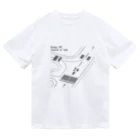 あーだいのRUNWAY 34R【前面】 Dry T-Shirt