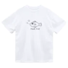 kazukiboxの新鮮な魚 ドライTシャツ